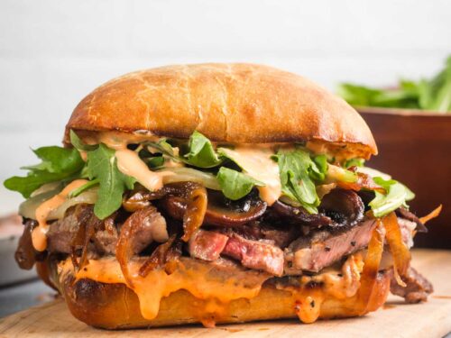 Steak Burger