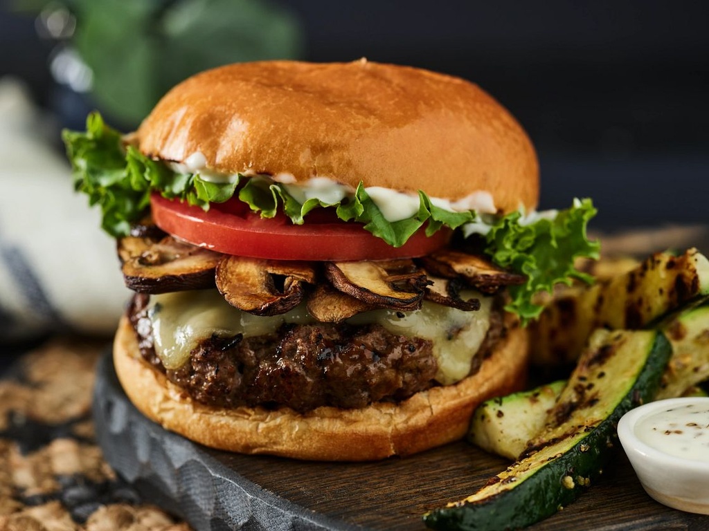 Mushroom Burger