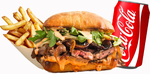 Combo1 Hamburger