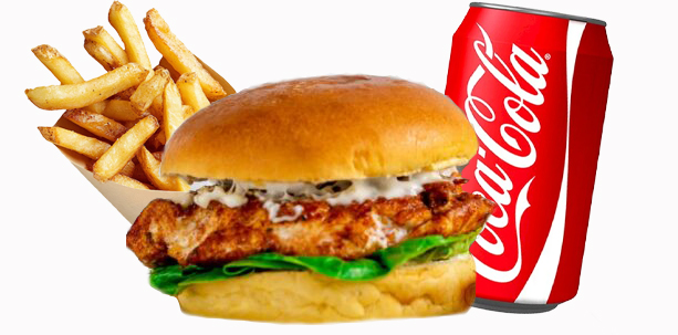 Combo 3 ChickenBurger