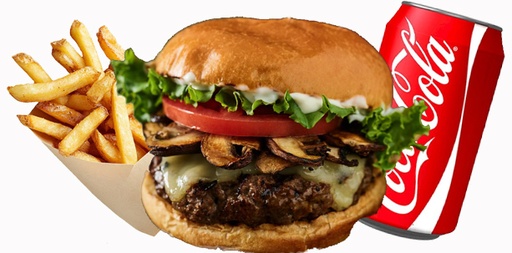 [2] Combo 2 SteakBurger